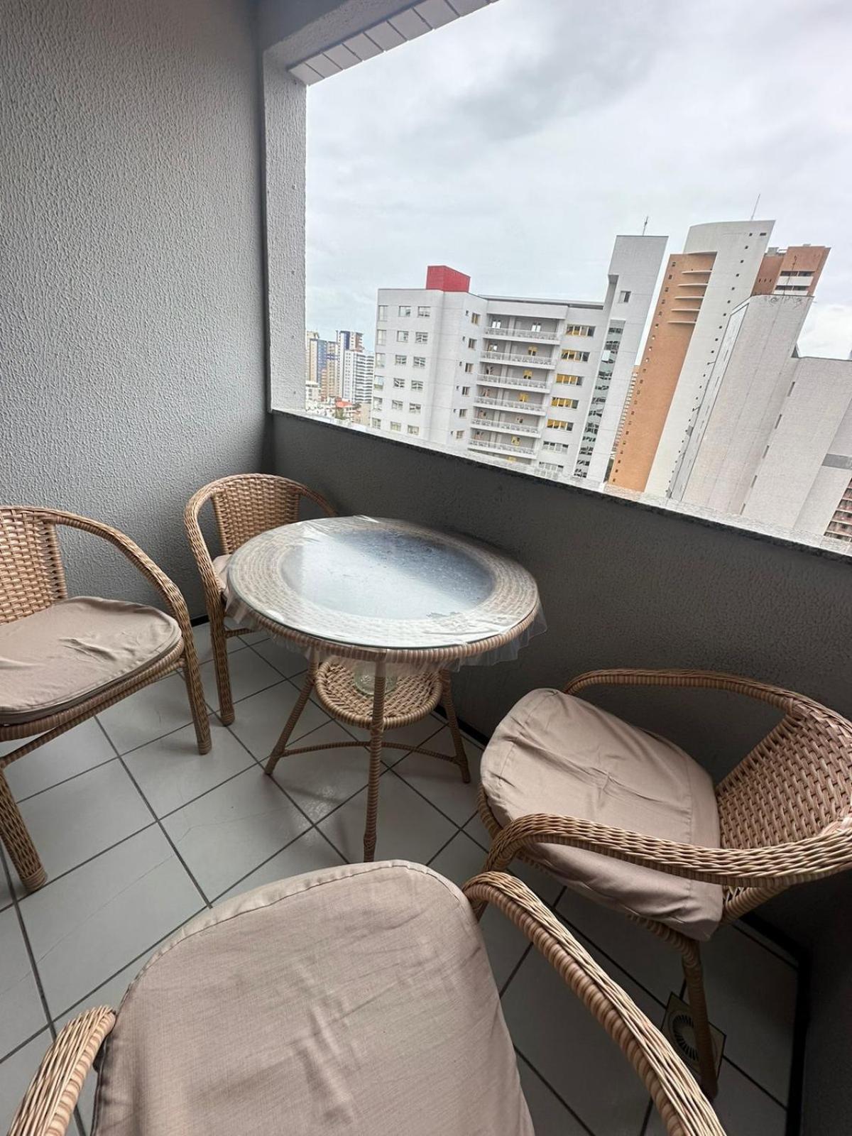 Apartamento Aconchego - Edificio Monsenhor Tabosa - Fortaleza-Ce Esterno foto
