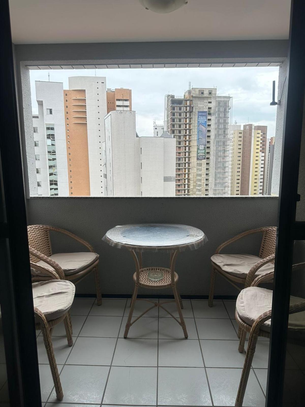 Apartamento Aconchego - Edificio Monsenhor Tabosa - Fortaleza-Ce Esterno foto