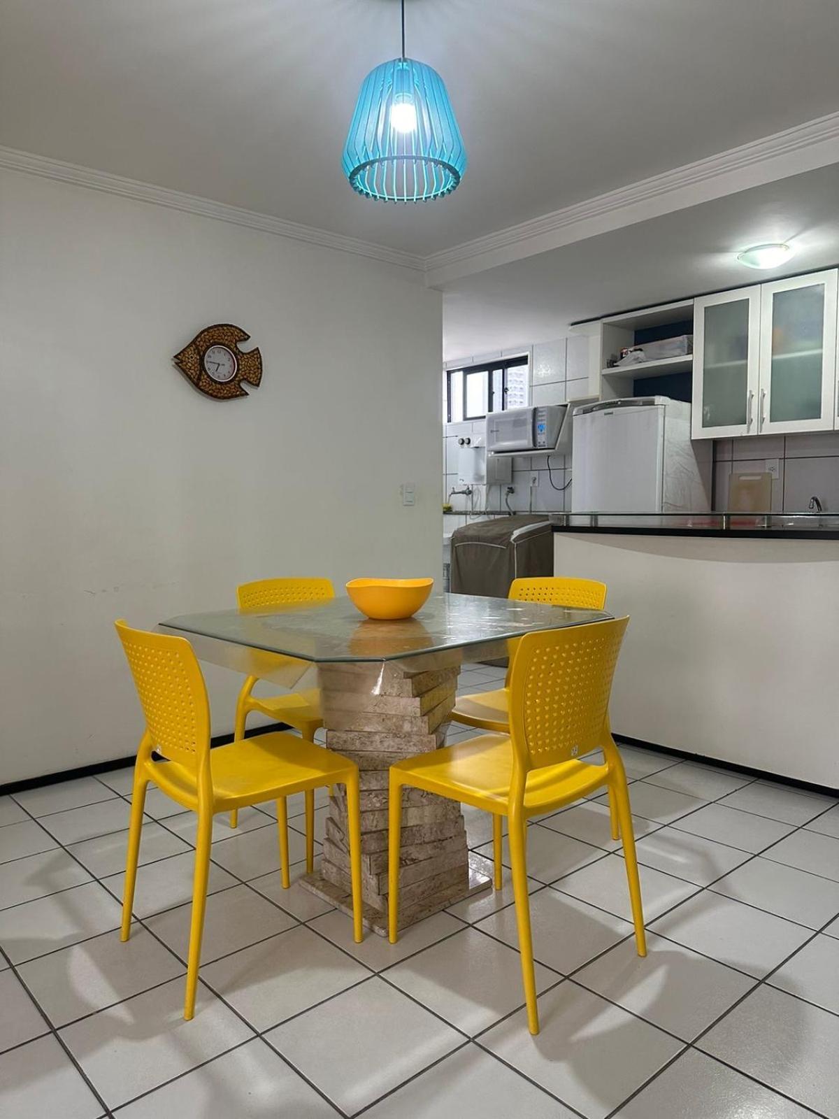 Apartamento Aconchego - Edificio Monsenhor Tabosa - Fortaleza-Ce Esterno foto