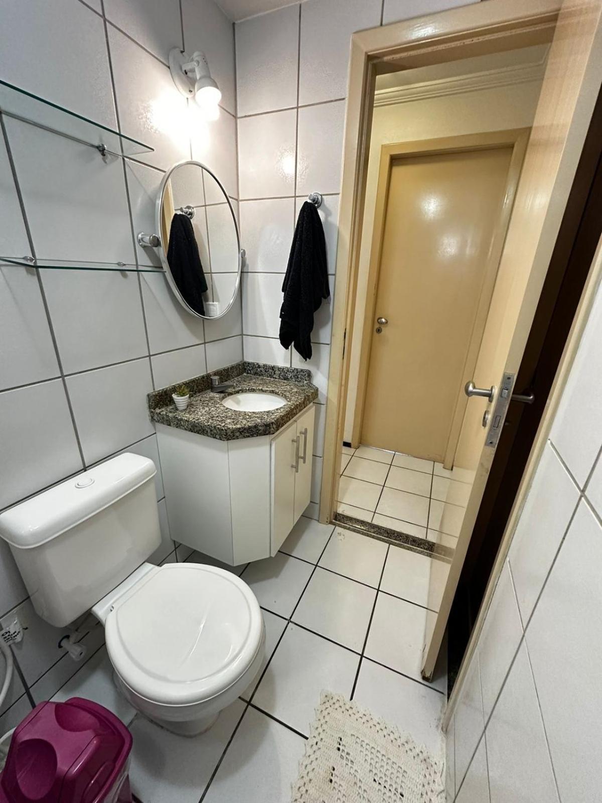 Apartamento Aconchego - Edificio Monsenhor Tabosa - Fortaleza-Ce Esterno foto